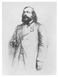 Théophile Gautier, 1864
